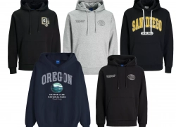 Jack & Jones Herren Hoodie Kapuzenpullover BRADLEY M L XL XXL für 19,95€ inkl. Versand!