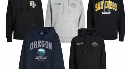 Jack & Jones Herren Hoodie Kapuzenpullover BRADLEY M L XL XXL für 19,95€ inkl. Versand!