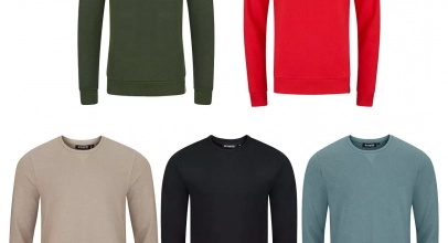 riverso Herren Sweatshirt RIVPhillip Rundhals Basic Pulli Sweater Pullover für 23,99€ inkl. Versand!