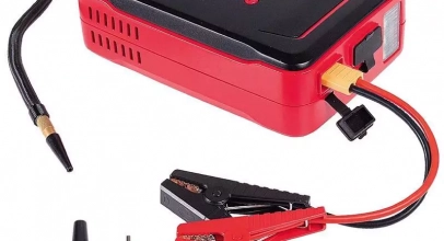 Walter Li-Ion Motorrad Starthilfe mit Kompressor 12V Batterie Starthilfegerät für 26,91€ inkl. Versand!