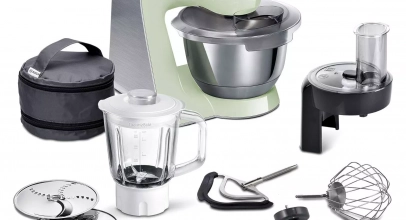 Bosch ‎MUM58MG60 Creation Line Premium Küchenmaschine Standmixer 3,9 L 1000 Watt für 179,91€ inkl. Versand!