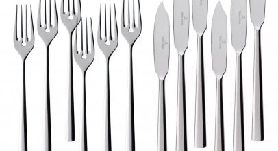 Villeroy & Boch Piemont Fischbesteck 12tlg. 18/10 Edelstahl – 1. Wahl für 29,99€ inkl. Versand!