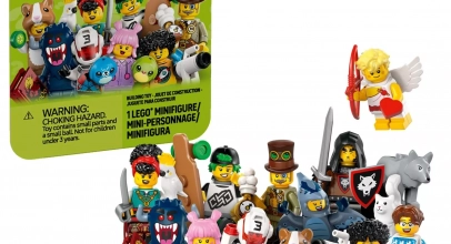 LEGO® Collectable Minifigures 71048 LEGO® Minifiguren Serie 27 – 36er Box für 125€ inkl. Versand!