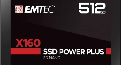 Emtec X160 2.5″ – Serial ATA III QLC 3D NAND – Refurbished für 27,90€ inkl. Versand!