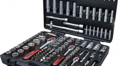 KS TOOLS 1/4″+3/8″+1/2″ Steckschlüssel-Satz, 179-tlg. für 74,61€ inkl. Versand!