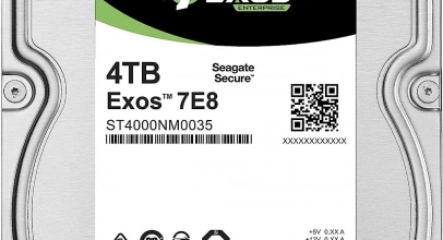 Seagate Exos ST4000NM0035 Enterprise Capacity 4TB Interne Festplatte – wie neu für 67,95€ inkl. Versand!