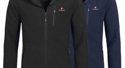 Höhenhorn Eigler Herren Fleece Jacke Full Zip für 24,99€ inkl. Versand