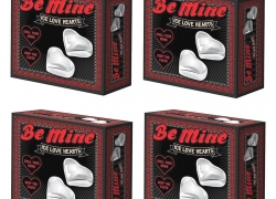 8-er Set Edelstahl Eiswürfel Herz Kühlwürfel Kühlsteine für 11,99€ inkl. Versand