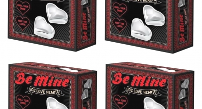 8-er Set Edelstahl Eiswürfel Herz Kühlwürfel Kühlsteine für 11,99€ inkl. Versand