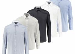 OLYMP Level Five Herren Hemd Body Fit Langarm für 39,90€ inkl. Versand