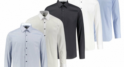 OLYMP Level Five Herren Hemd Body Fit Langarm für 39,90€ inkl. Versand