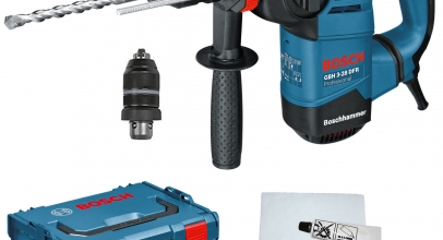 Bosch Bohrhammer (GBH 3-28 DFR) mit SDS-plus Professional & L-BOXX Stemhammer für 239,95€