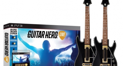 Guitar Hero – Live + 2x Gitarre – Playstation3 Bundle für 29,99€ inkl. Versand!