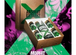 Absolut Vodka Extrakt in Geschenkverpackung mit 4 Shotgläsern Alkohol 35% 700 ml für 26,09€ inkl. Versand!
