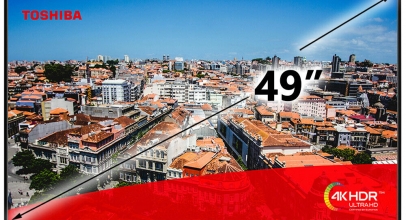 Toshiba 49″ Zoll Fernseher Smart TV UHD 4K Ultra HD NETFLIX Prime HDR 123cm für 329,90€ inkl. Versand!