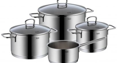 Silit Alicante 4-tlg. Topf-Set mit Deckel für 64,99€ inkl. Versand!