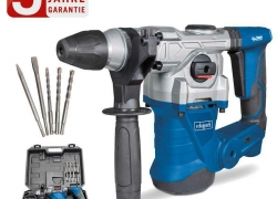 Scheppach DH1300PLUS SDS-Plus Bohrhammer Schlaghammer 1250W 5J+ Zubehör für 67,45€ inkl. Versand!