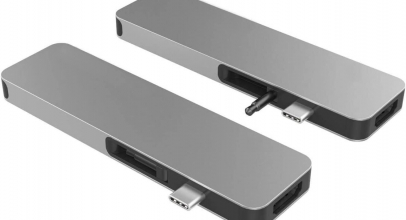 Hyper Drive GN21D SOLO PC & Apple Macbook Adapter 7in1 Multi Hub HDMI USB-C 60w für 33€ inkl. Versand!