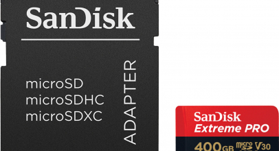 SANDISK Extreme PRO® UHS-I, Micro-SDXC Speicherkarte, 400 GB, 200 MB/s für 34,20€ inkl. Versand!