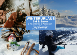 *WOW* Ski+Snow Winterurlaub 1 Woche für 2 im DZ Hotel bis 4**** n. Wahl für 47,99€ inkl. Versand!