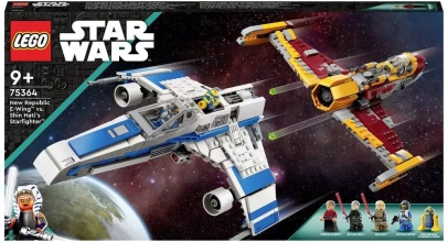 LEGO® STAR WARS™ New Republic E-Wing vs. Shin Hatis Starfighter für 72,95€ inkl. Versand!