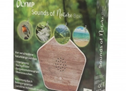Sounds of Nature Box 4 Naturklänge Vogelgesang Bachgeflüster Bergwiesen Meeresrauschen für 18,99€ inkl. Versand!