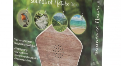 Sounds of Nature Box 4 Naturklänge Vogelgesang Bachgeflüster Bergwiesen Meeresrauschen für 18,99€ inkl. Versand!