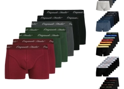 7er Pack JACK & JONES Herren Boxershorts Trunks für 39,99€ inkl. Versand!