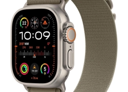 Apple Watch Ultra 2 Titan 49mm A2986 passendes Olive Alpine Loop M für 431,10€ inkl. Versand!