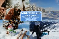 *WOW* Ski+Snow Winterurlaub 1 Woche für 2 im DZ Hotel bis 4**** n. Wahl für 47,99€ inkl. Versand!