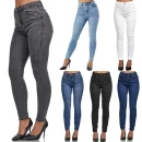 Tazzio Jeans Damen High Waist Skinny Fit Jeanshose Stretch Denim Hose für 19,92€ inkl. Versand!