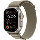 Apple Watch Ultra 2 Titan 49mm A2986 passendes Olive Alpine Loop M für 431,10€ inkl. Versand!
