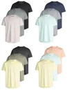 DENIMFY 3er Pack Herren T-Shirt Baumwolle Regular Fit DFDiego Logo Stick Rundhals für 29,99€ inkl. Versand!