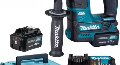 Makita Akku Bohrhammer HR166DSMJ 10,8 V SDS-plus 2x 4,0 Ah Akkus und Ladegerät für 199€ inkl. Versand!