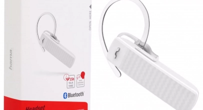 Hama Mono Bluetooth Headset MyVoice Kopfhörer Einohr Chat Telefonie – Handy PC für 9€ inkl. Versand!