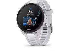 Garmin Forerunner 165 Weiß 4GB Android Smartwatch Sporttracker 1,2″ Wi-Fi Touch – Refurbished für 161,91€ inkl. Versand!