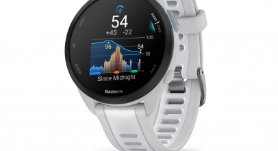 Garmin Forerunner 165 Weiß 4GB Android Smartwatch Sporttracker 1,2″ Wi-Fi Touch – Refurbished für 161,91€ inkl. Versand!