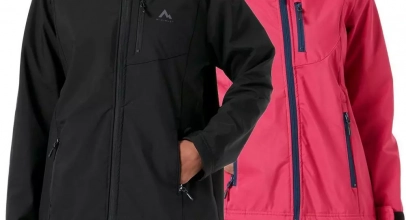 McKINLEY Jasper Damen Jacke Outdoorjacke Übergangsjacke Softshelljacke für 29,99€ inkl. Versand!