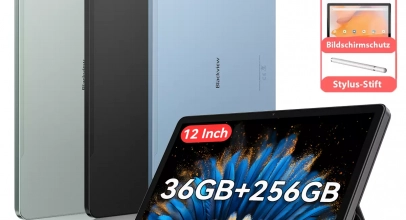 Blackview Mega 2 Android 15 4G LTE Tablet 12 Zoll 36GB+256GB Widevine L1 9000mAh für 215,10€ inkl. Versand!