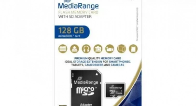 Mediarange Micro SDXC Karte 128GB Speicherkarte UHS-1 Class 10 für 7€ inkl. Versand!