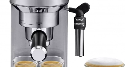 DE’LONGHI EC 685.M Dedica Silber Espressomaschine Milchaufschäumdüse für 121,50€ inkl. Versand!