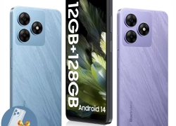 Blackview Wave 8 Handy Android 14 12GB+128GB/2TB TF 6,56″ Dual SIM 4G Smartphone für 78,19€ inkl. Versand!