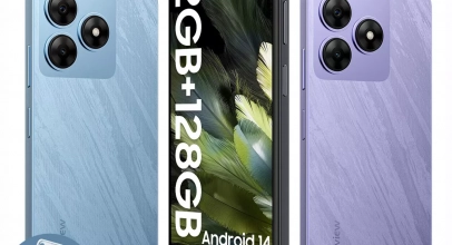 Blackview Wave 8 Handy Android 14 12GB+128GB/2TB TF 6,56″ Dual SIM 4G Smartphone für 78,19€ inkl. Versand!