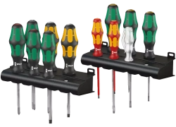 Wera Kraftform XXL 12-tlg. Schraubendreher Satz + Spannungsprüfer mit 2 Racks für 40,41€ inkl. Versand!
