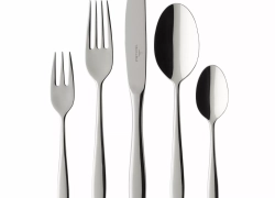 30-teiliges Villeroy & Boch „Leonie“ Edelstahl Tafelbesteck für 59,90€ inkl. Versand!
