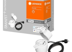 Ledvance Smart+ Plug Steckdose außen IP44 Energiezähler App Google Alexa WiFi für 8,99€ inkl. Versand!
