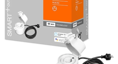 Ledvance Smart+ Plug Steckdose außen IP44 Energiezähler App Google Alexa WiFi für 8,99€ inkl. Versand!