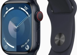 Apple Watch 9 Schwarz 41 mm LTE 64 GB Smartwatch Aluminium OLED GPS NFC Wi-Fi – Refurbished für 299€ inkl. Versand!