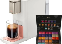 Tchibo Qbo ICONIC Pantone™ Premium Kapselmaschine + 30 recyclebare Kapseln für 39€ inkl. Versand!