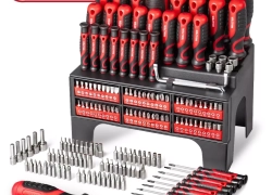 WALTER XXL Schraubendreher- und Bit Set 100 tlg., Schraubenzieher, CV-Stahl für 22,90€ inkl. Versand!